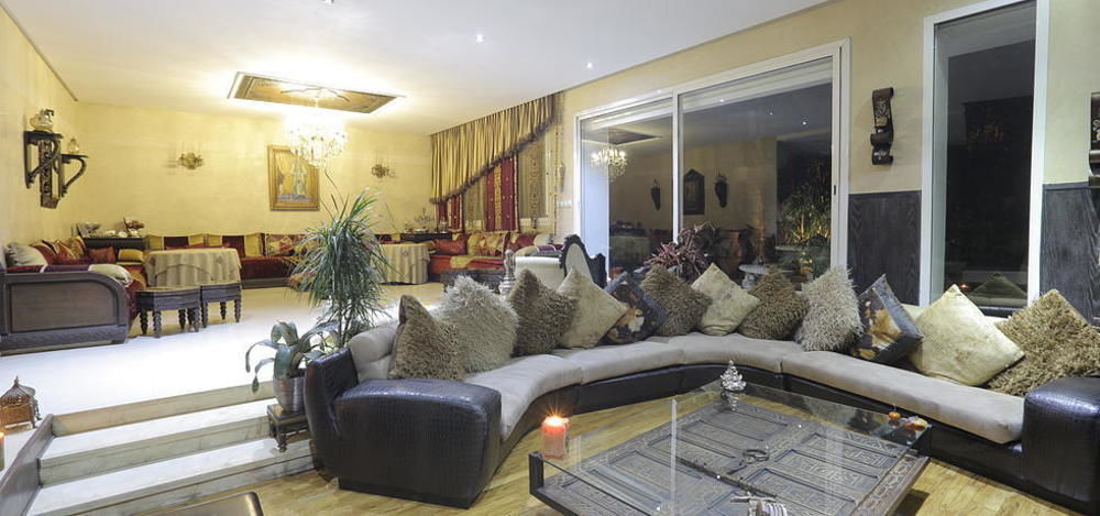 Dar Diafa Bed & Breakfast Casablanca Luaran gambar